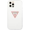 Guess GUHCP12MPCUCTLWH iPhone 12/12 Pro 6,1 biały/white hardcase Triangle Collection